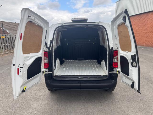 2021 Peugeot Partner 1000 1.5 BlueHDi 100 Grip Van PANEL VAN DIESEL Manual