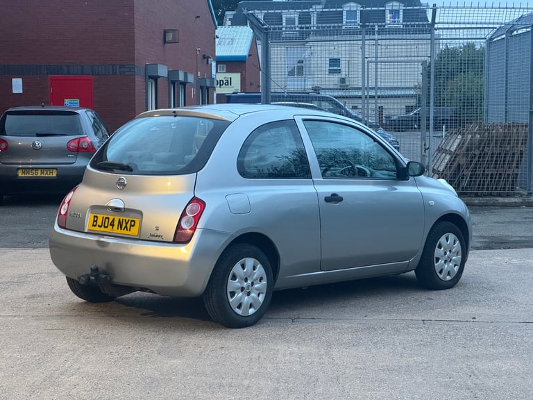 2004 ‘04’ NISSAN MICRA 1.2 PETORL ‘S’ 3DR - FSH - IMMACULATE CONDITION 