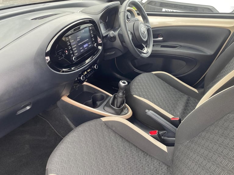 2023 Toyota Aygo X 1.0 VVT-i Edge 5dr Hatchback Petrol Manual