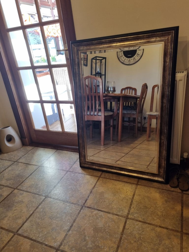 Large mirror