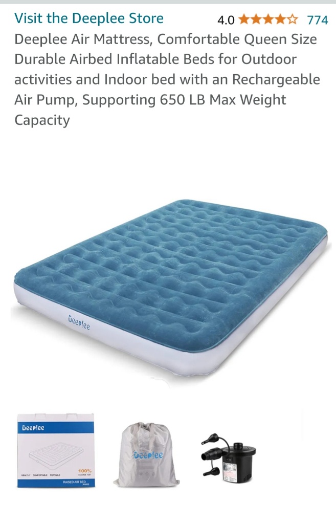 image for Queen Size Air Mattress 