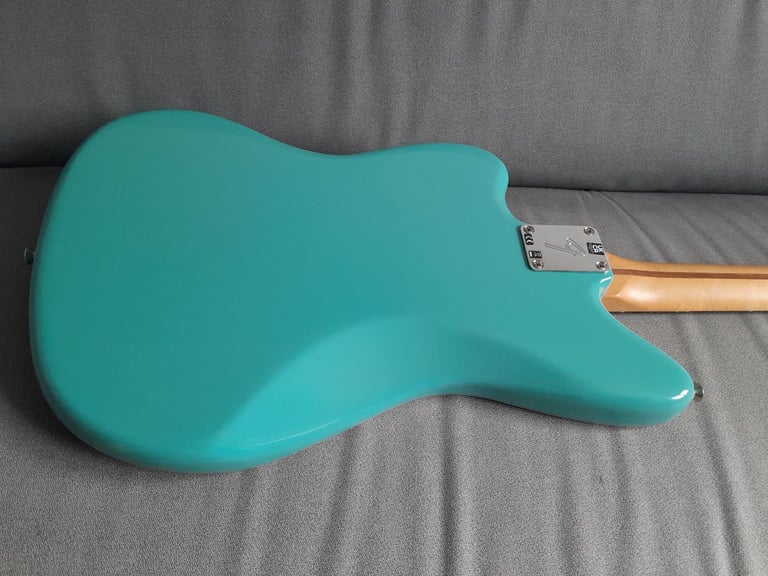 Fender Player II Jazzmaster Aquatone Blue Electric Guitar