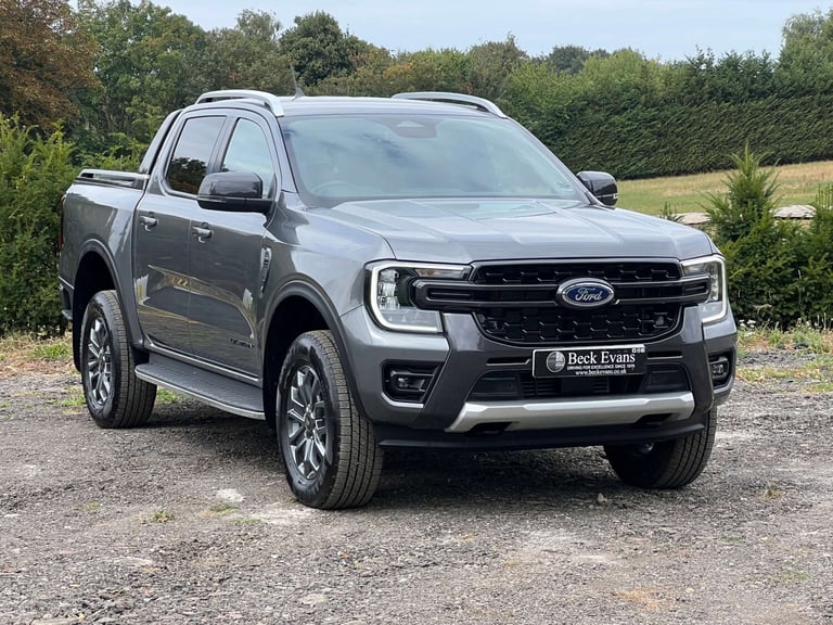 2024 Ford Ranger 2.0 Ranger Wildtrak EcoBlue 4x4 A 4WD Pickup Diesel Automatic