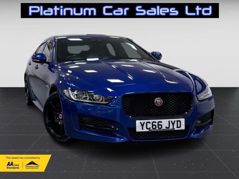 image for 2016 JAGUAR XE R-SPORT AUTO BLACK PACK Diesel