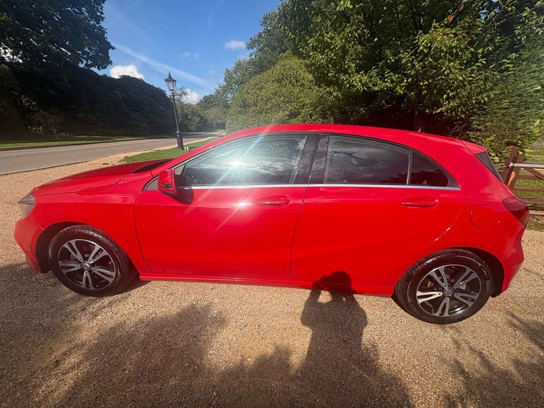 2017 Mercedes-Benz A-Class 1.5 A 180 D SE Auto 5dr Hatchback Diesel Automatic