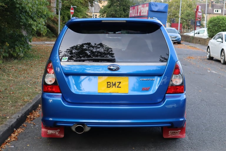 2005 Subaru Forester 2.5 STI SG9 5DR AWD 6SPD SUV Petrol Manual