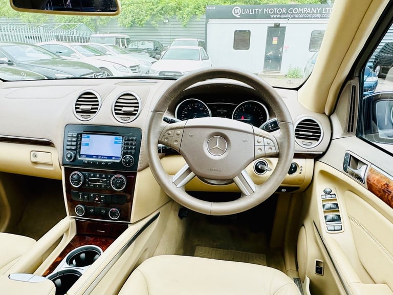 2007 Mercedes-Benz GL-Class 3.0 GL320 CDI V6 G-Tronic 4WD Euro 4 5dr ESTATE Diesel Automatic