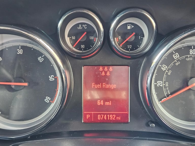 Vauxhall Zafira 2.0CDTi elite Tourer automatic 7 seater 