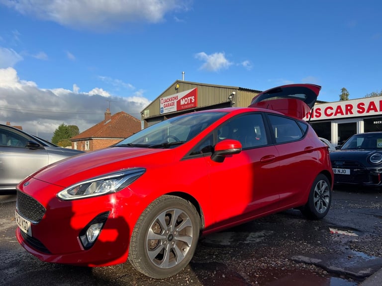 2021 Ford Fiesta 1.0T EcoBoost MHEV Trend Euro 6 (s/s) 5dr HATCHBACK Petrol Manual