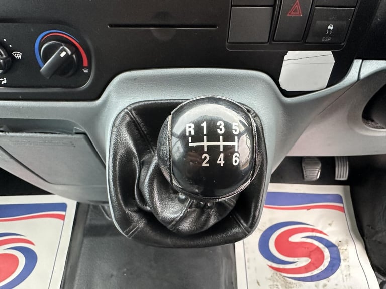 2013 Ford Transit High Roof Van TDCi 125ps PANEL VAN DIESEL Manual