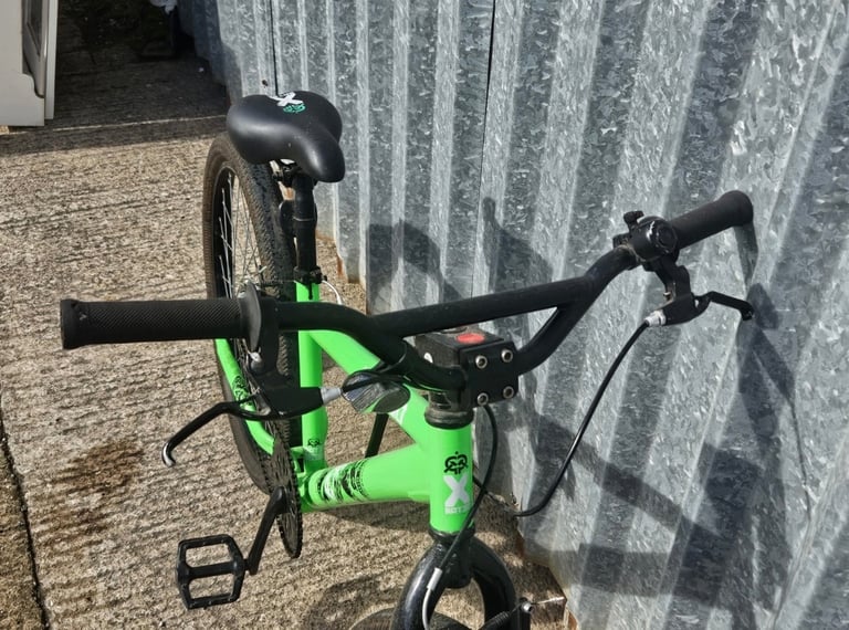 X-Rated Kids BMX Bike Green £65