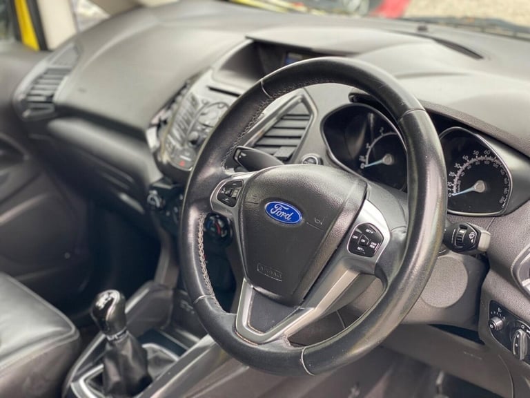 2016 Ford Ecosport 1.5 TDCi Titanium SUV 5dr Diesel Manual 2WD Euro 6 (95 ps) HATCHBACK Diesel Ma...