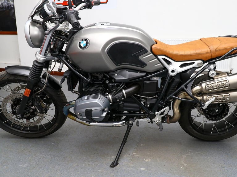 2018, '68 Reg. BMW RnineT Scrambler. ONLY 7,705 MILES. See Ad. For Spec. £7,495
