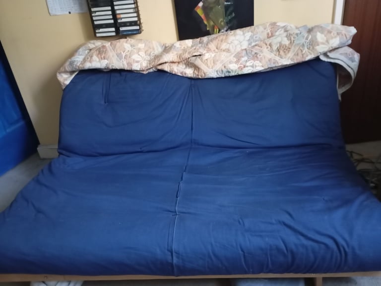 image for IKEA Futon Sofa Bed