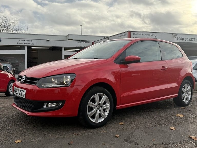 2013 Volkswagen Polo Match Edition Hatchback Petrol Manual