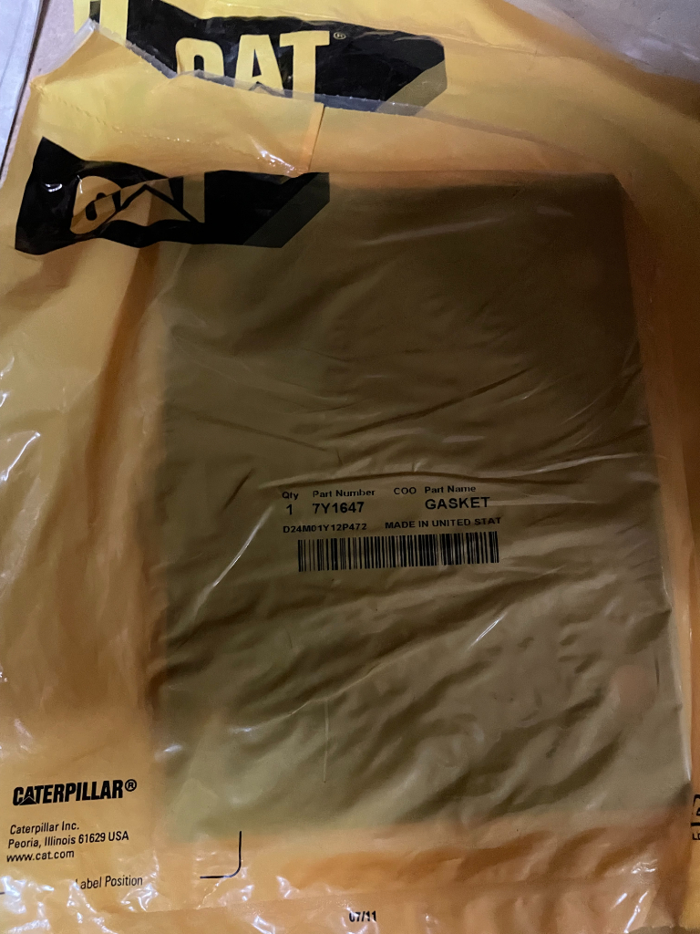 Genuine CAT Filters & seals 