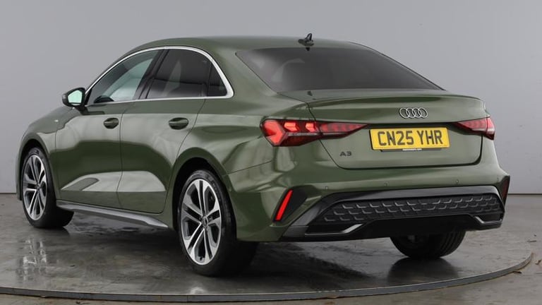 2025 Audi A3 S line 30 TFSI  116 PS S tronic Automatic Saloon Petrol Automatic