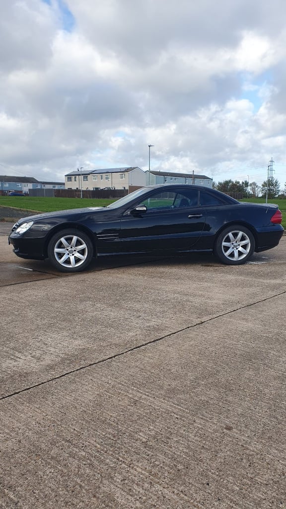 Mercedes-Benz, SL350, Convertible