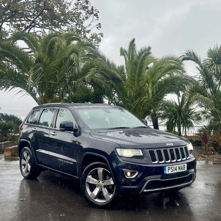 JEEP GRAND CHEROKEE 3.0 Grand Cherokee 3.0l V6 Crd Limited + 2014