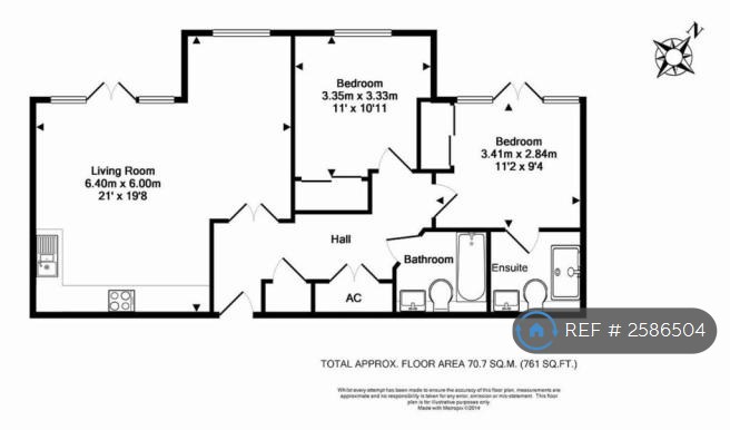 2 bedroom flat in Elizabeth Jennings Way, Oxford, OX2 (2 bed) (#2586504)