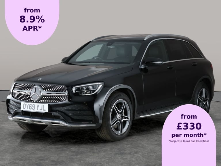 image for 2019 Mercedes-Benz GLC 2.0 GLC220d AMG Line SUV 5dr Diesel G-Tronic+ 4MATIC Euro 6 (s/s) (194 ps)...