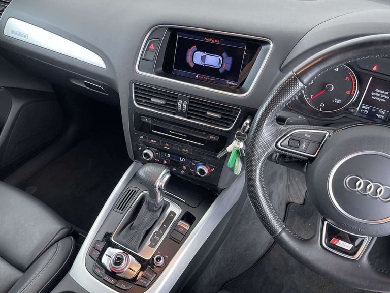 2014 Audi Q5 2.0 TDI S line Plus SUV 5dr Diesel S Tronic quattro Euro 5 (s/s) (177 ps) S SUV Dies...