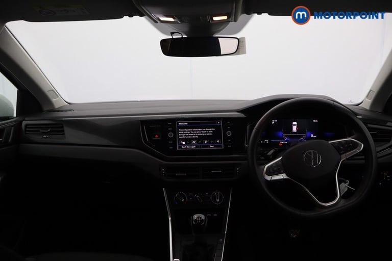 2022 Volkswagen Polo 1.0 Life 5dr HATCHBACK PETROL Manual