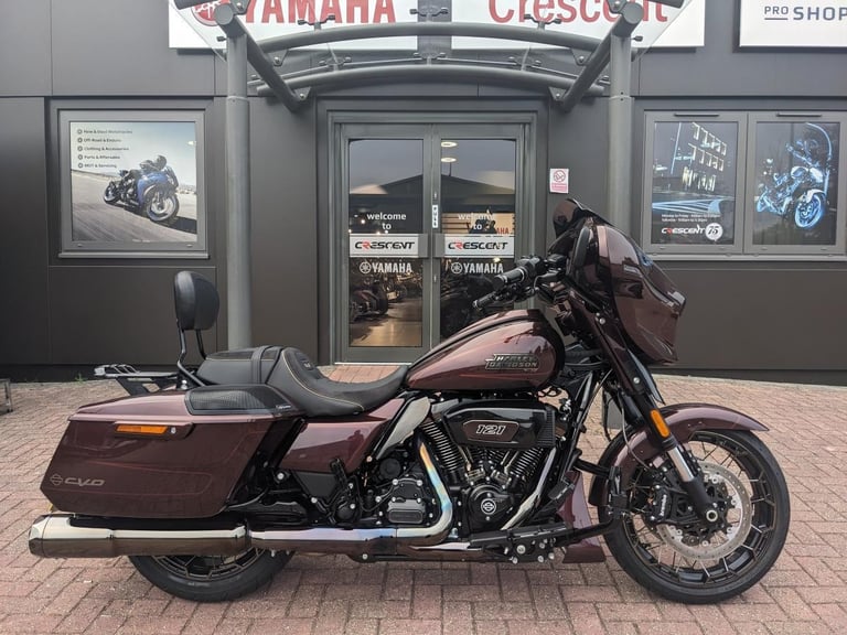 HARLEY-DAVIDSON FLHXSE CVO STREET GLIDE 121 2024 - TAB PERFORMANCE - HD SERVICED