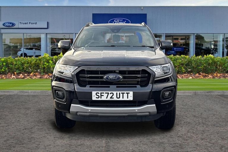 2022 Ford Ranger Pick Up Double Cab Wildtrak 2.0 EcoBlue 213 Auto PICK UP DIESEL Automatic