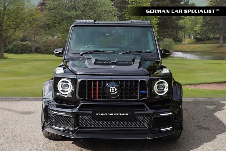 2019 Mercedes-Benz G-Class G 63 4MATIC ** BRABUS ROCKET STYLING + 24 FORGED WHEELS ** Estate Petr...