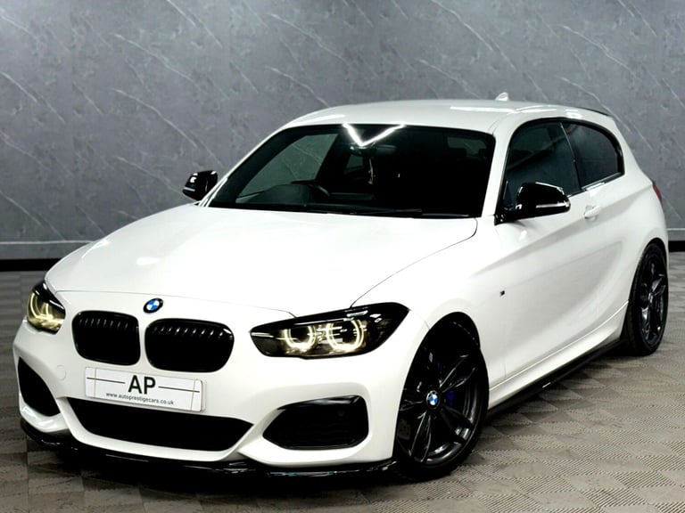 2017 BMW 1 Series M140i Shadow Edition 3dr Step Auto STATE 1 420BHP HATCHBACK Petrol Semi Automatic