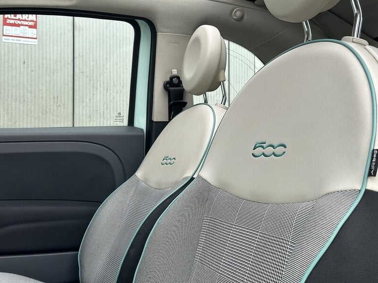 2015 Fiat 500C TwinAir Lounge Convertible Petrol Manual