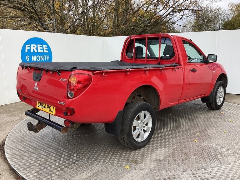 2014 Mitsubishi L200 DI-D 4Work Single Cab 4x4 **NO VAT** Pickup Diesel Manual
