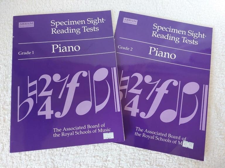 Specimen Sight-Reading Tests for Piano