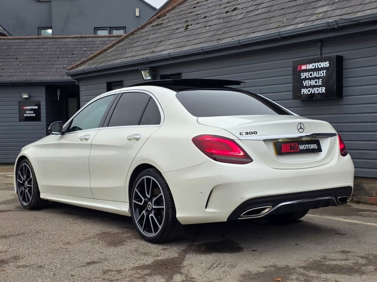 2019 Mercedes-Benz C Class 2.0 C300 AMG Line (Premium Plus) Saloon 4dr Petrol G-Tronic+ Euro 6 (s...