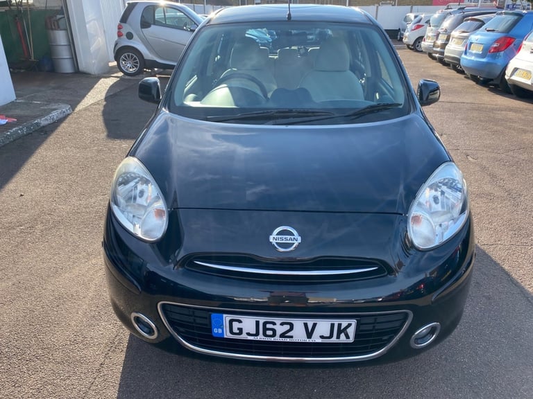 2012 Nissan Micra 1.2 Kuro 5dr HATCHBACK Petrol Manual