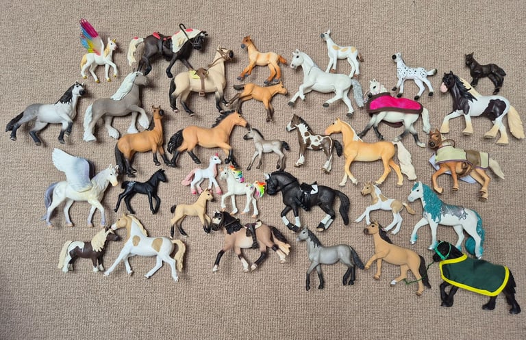 Schleich horses
