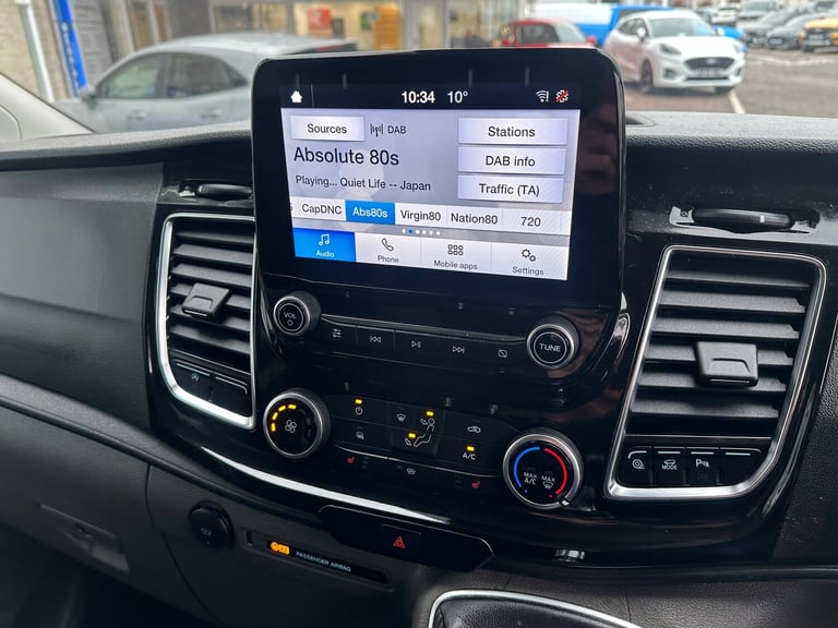 2022 Ford Transit Custom 2.0 EcoBlue 130ps Low Roof Limited Van PANEL VAN DIESEL Manual