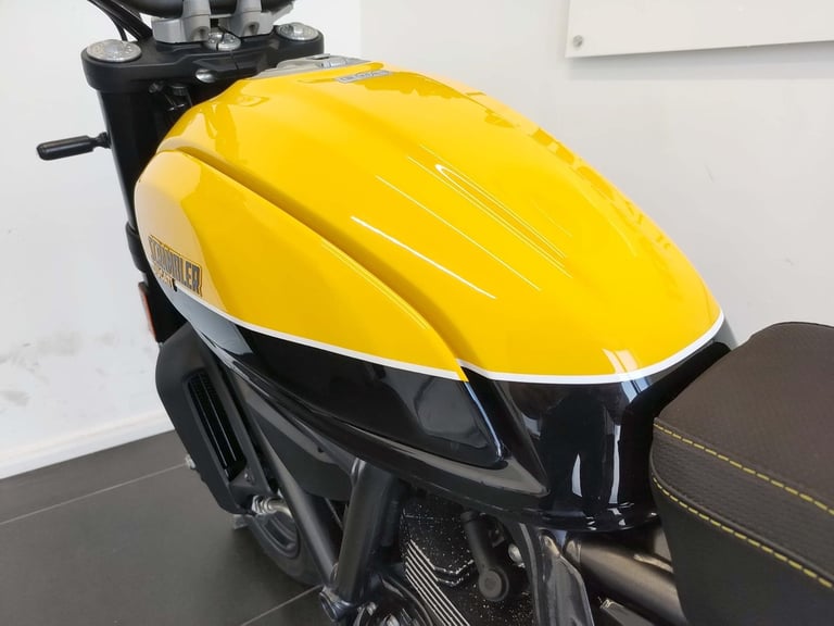 2018 Ducati Scrambler Full Throttle 3,152 Miles | £130 Dep & £130 pcm