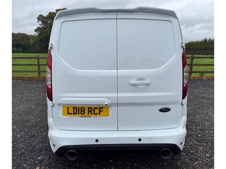2018 Ford Transit Connect 1.5 TDCi 100ps Trend Van PANEL VAN DIESEL Manual