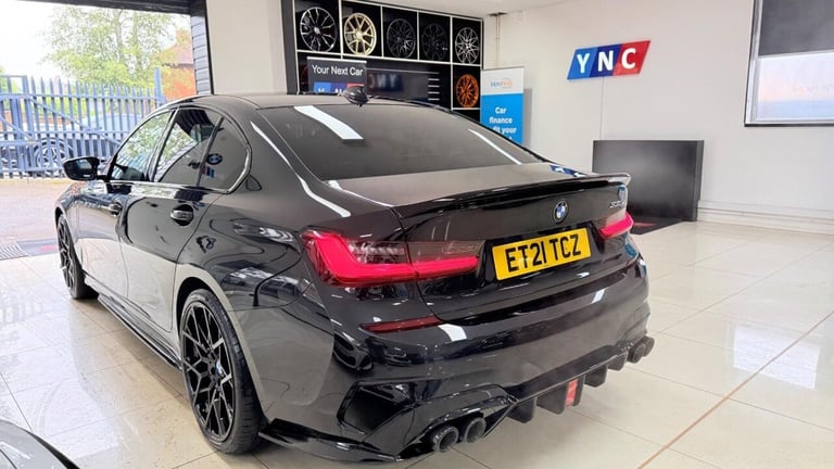 2021 BMW 3 Series 330e M Sport 4dr Step Auto SALOON PETROL/ELECTRIC Automatic