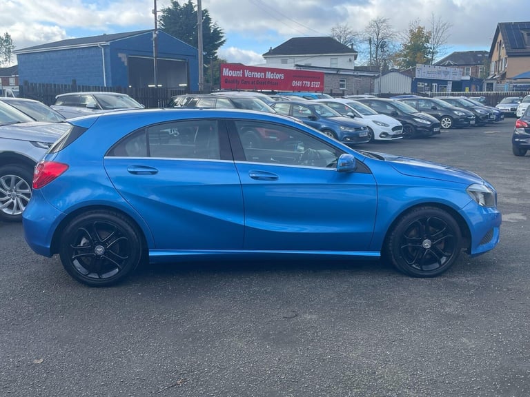 2015 Mercedes-Benz A-Class 2.1 A200d Sport 7G-DCT Euro 6 (s/s) 5dr HATCHBACK Diesel Automatic