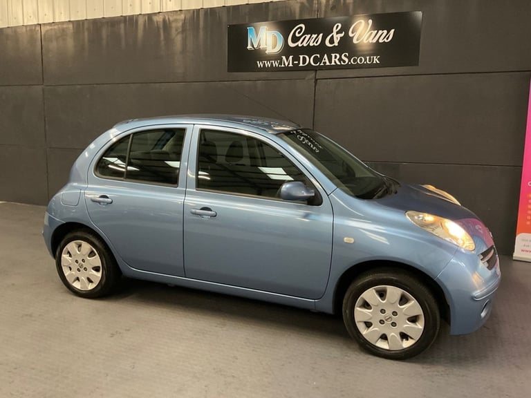 2006 Nissan Micra 1.4 Spirita 5dr Auto HATCHBACK PETROL Automatic