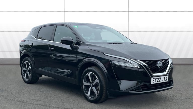 image for 2022 Nissan Qashqai 1.3 DiG-T MH N-Connecta 5dr Petrol Hatchback Hatchback Petrol Manual