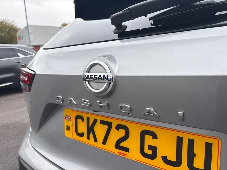 2022 Nissan Qashqai 1.3 DiG-T MH N-Connecta 5dr SUV PETROL Manual