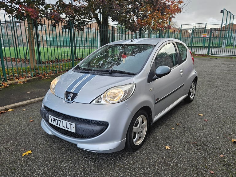 Peugeot Sport Xs 1.0 low mileage 57k