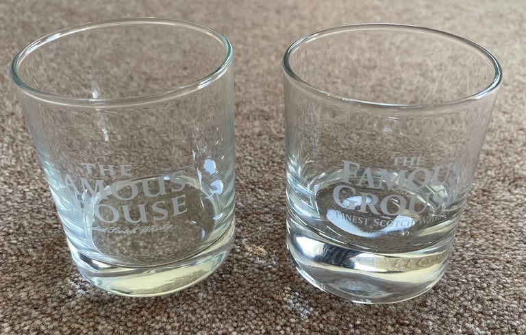 image for Famous Grouse Whisky Glasses