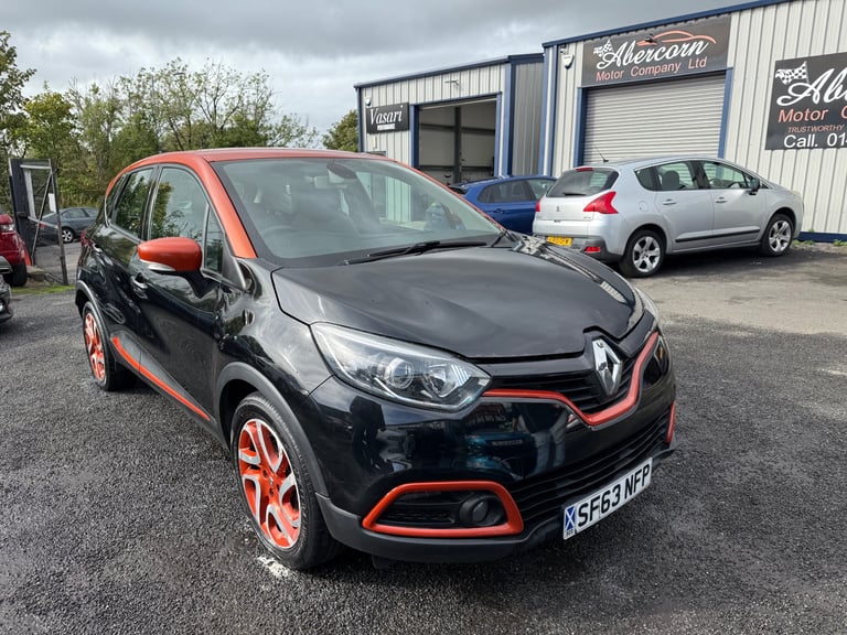2013 (63) Renault Captur 1.5 DCI 126,000 Miles,2 Previous Owners Mot’d 28/8/26