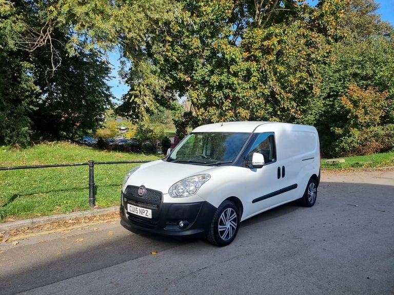 image for 2015 Fiat Doblo 1.6 Multijet  maxi lwb 16V SX Van Start Stop PANEL VAN Diesel Manual