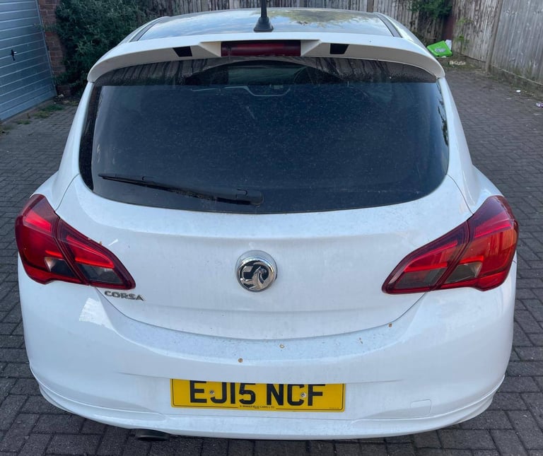Vauxhall, CORSA, Hatchback, 2015, Manual, 1229 (cc), 3 doors (Excellent Condition)